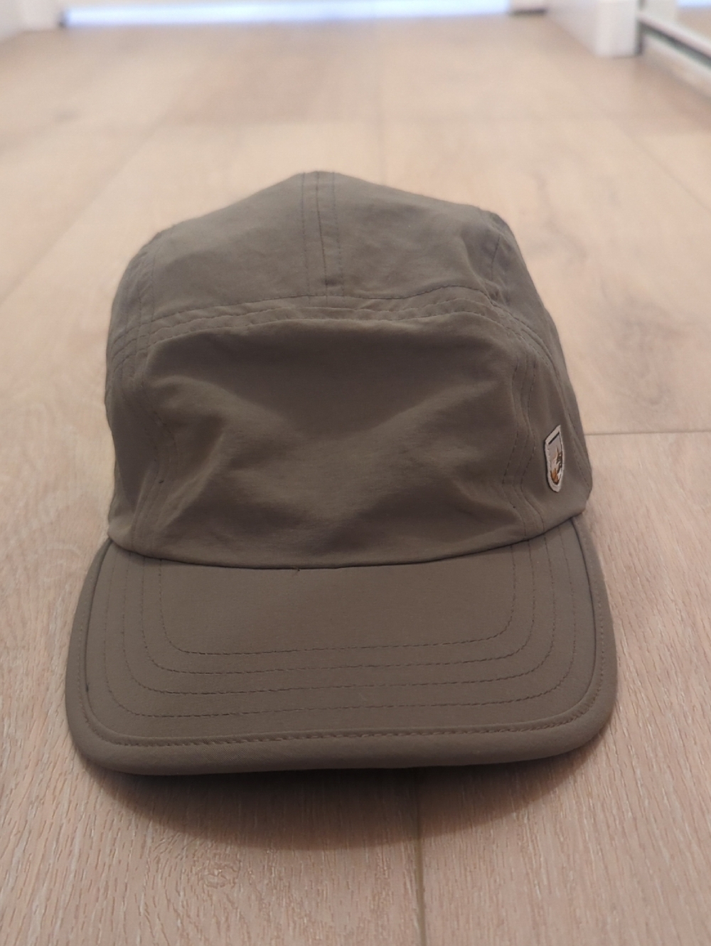 Kuhl Five-Panel Cap in Olive/Taupe
